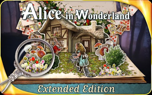 Android application Alice in Wonderland HD (FULL) screenshort