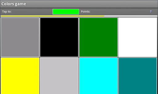 【免費街機App】Colors game-APP點子