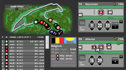 Fastest Lap Racing Manager