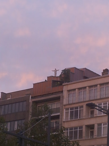 Jesus on the Roof