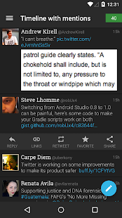Screenshot 4 for Plume for Twitter Beta Premium 6.28.3 APK
