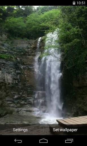 Real Waterfall Live Wallpaper