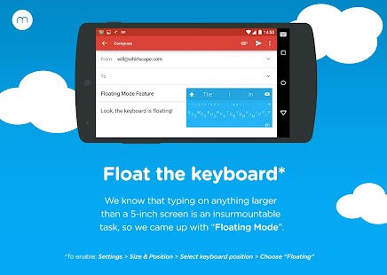  Minuum Keyboard + Smart Emoji- screenshot thumbnail  