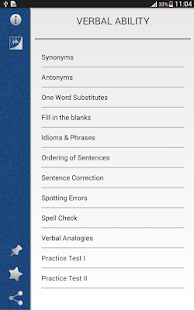 Pocket Verbal Ability(圖5)-速報App