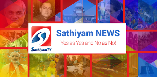 Изображения Sathiyam NEWS TV на ПК с Windows