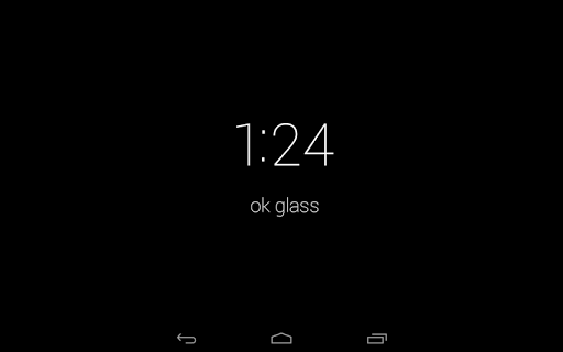 MyGlass screenshot