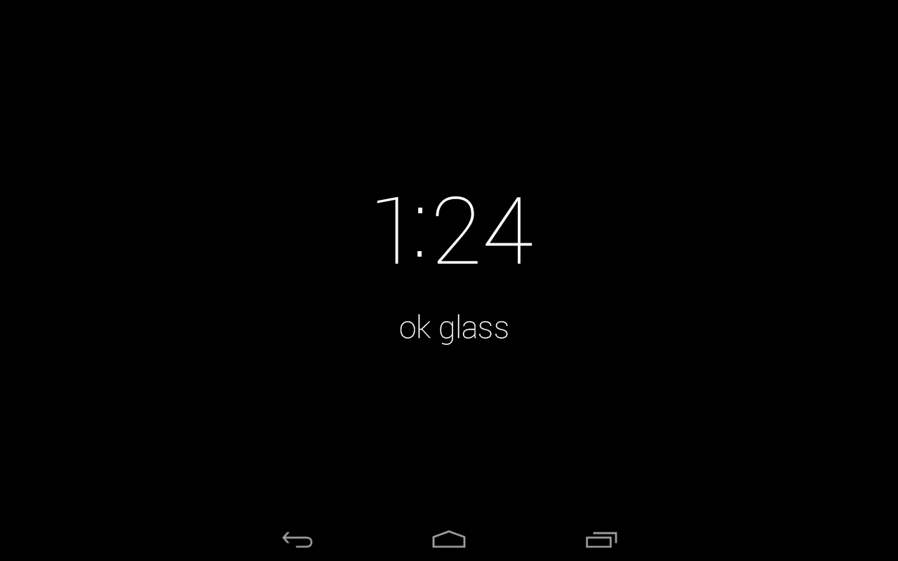    MyGlass- screenshot  