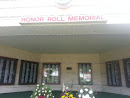 Honor Roll Memorial