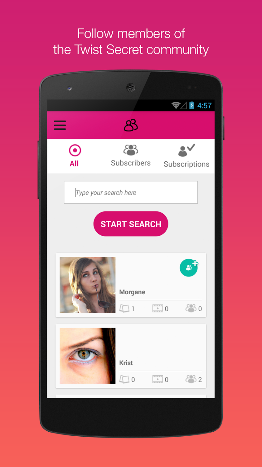 Twist Secret Screen 2