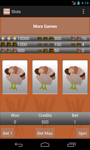 Thanksgiving Slots+