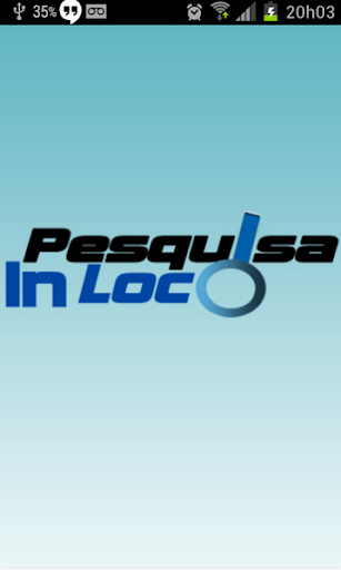 Pesquisa In Loco