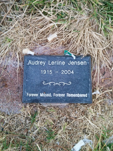 Tree Memorial For Audrey