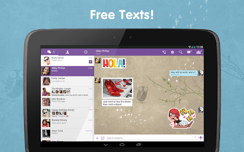 Viber- Free Messages and Calls - screenshot thumbnail