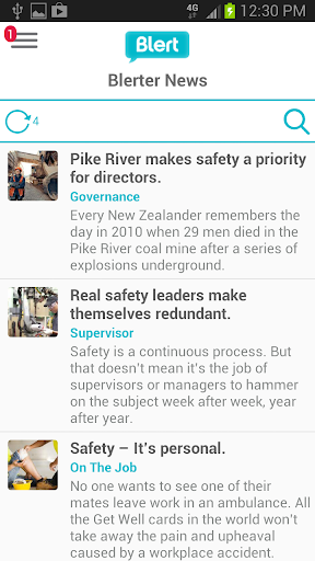 【免費商業App】Blerter - Health & Safety-APP點子