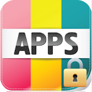 App Folders HD + (App Lock) 1.0 Icon