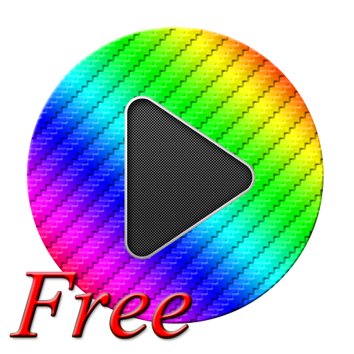 Poweramp Skin Rainbow 個人化 App LOGO-APP開箱王