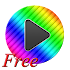 Poweramp Skin Rainbow2.2