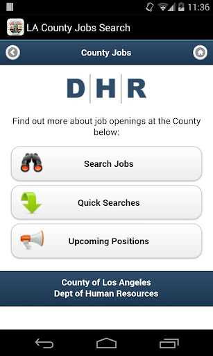 LA County Job Search