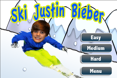 Ski Justin Bieber