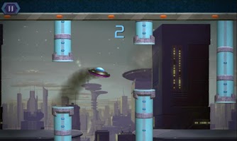 Floppy UFO APK 屏幕截图图片 #7