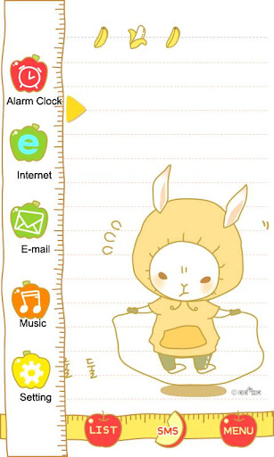 【免費娛樂App】CUKI Themes Go On A Diet-APP點子