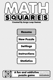 Free Download Math Squares APK for Android