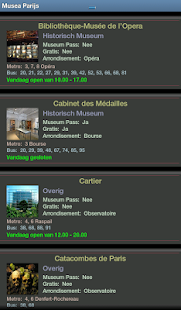 Musea Parijs (nl) Screenshots 9