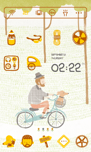 Dring Bicycle Dodol Theme