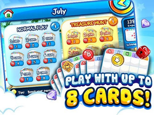 Android application Bingo - Free Bingo Casino screenshort