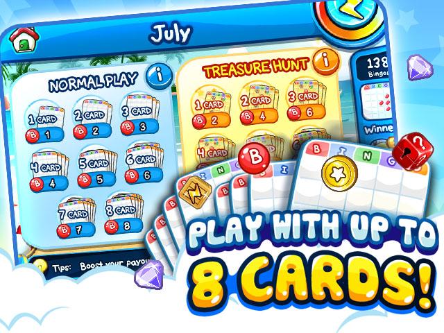 Bingo - Free Bingo Casino Screen 1