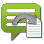 SMS an Text