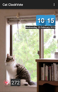 Download Cat ClockVote APK