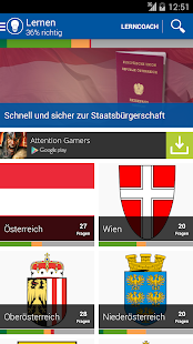 Free Einbürgerungstest Österreich APK