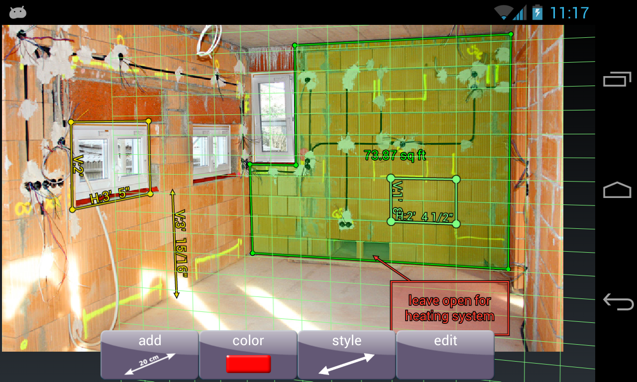 ImageMeter Messen im Foto AndroidApps auf Google Play