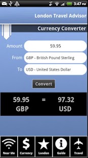 Travel Advisor: London Screenshots 3