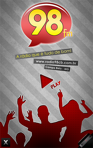 Rádio 98 FM Campo Belo - MG