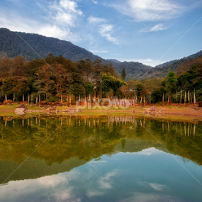Reflection by Kunal Karmakar - Landscapes Mountains & Hills