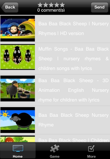 【免費娛樂App】Baa Baa Black Sheep Poem Songs-APP點子