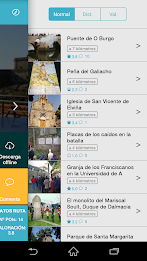 routes coruña poster 2