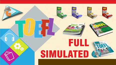 Full-Simulated Toefl poster 1
