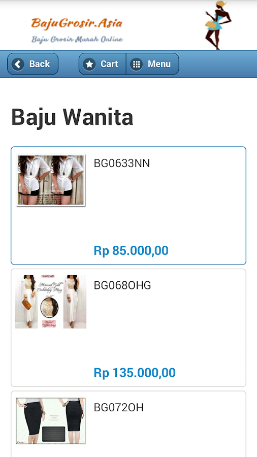 Toko Online Shop Grosir Baju - Android Apps on Google Play
