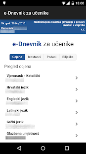 E Dnevnik Za Ucenike Apprecs