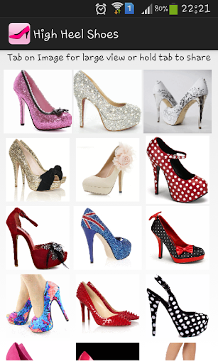 【免費生活App】High Heel Shoes-APP點子