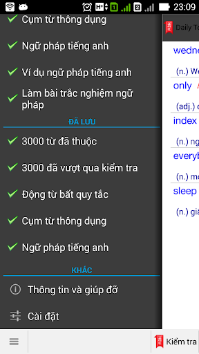 【免費教育App】3000 từ tiếng anh thông dụng-APP點子