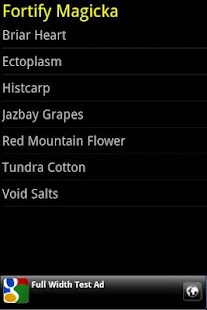 Skyrim Alchemy Ingredients Screenshots 3