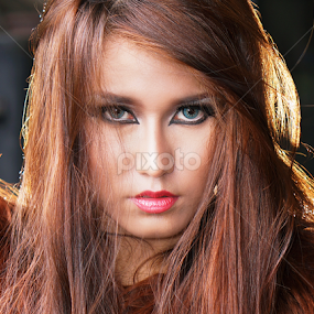 Look at My eyes by Kiki Achadiat - People Portraits of Women