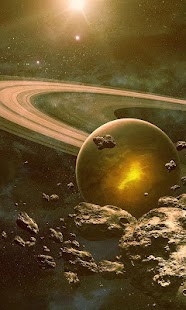 2048 Asteroids live wallpaper Screenshots 4