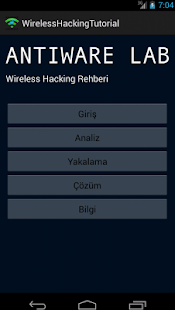 How to download Wireless Cracking Tutorial 1.1 apk for pc
