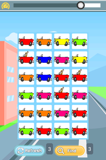 Cool Cars Puzzle for Toddlers