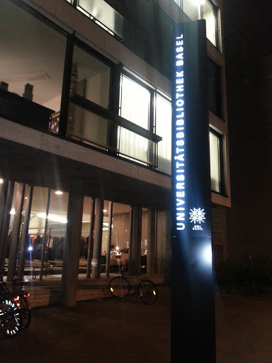Library Basel University